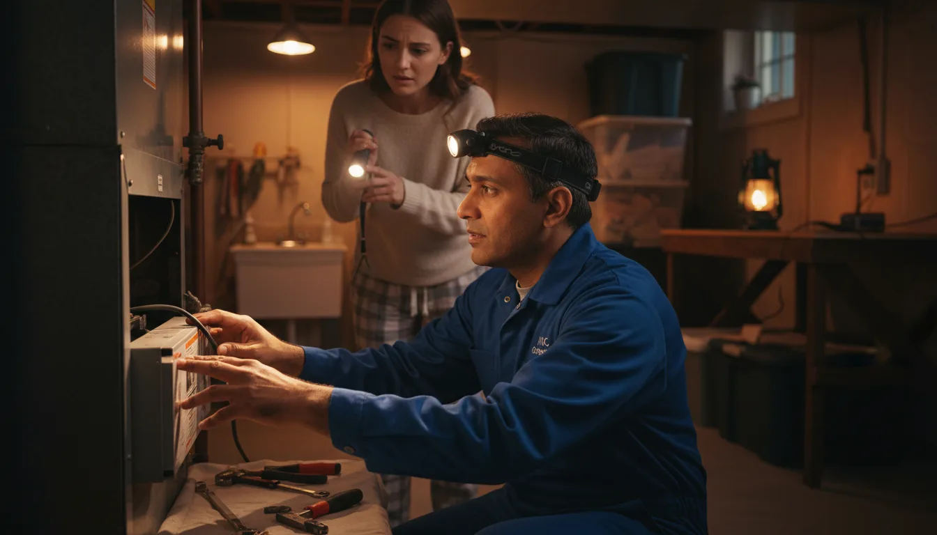 Emergency HVAC Repair in Elmwood, NE near me · HVAC